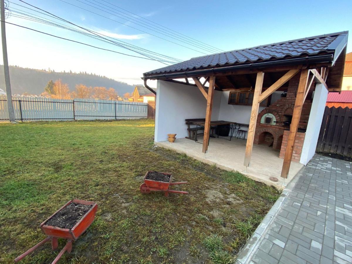 Casa Mocanu Sarmas 외부 사진